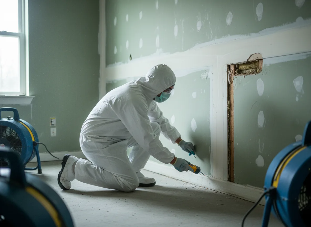 Water Damage Restoration company in Priddy, TX